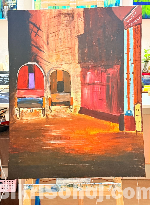 Rickshaw in old city